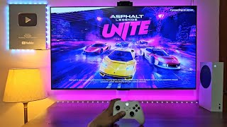 Asphalt Legends Unite (Xbox Series S) Gameplay 120fps