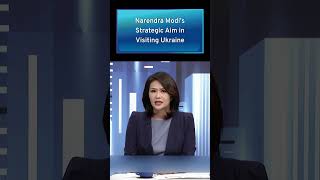 Narendra Modi’s Strategic Aim in Visiting Ukraine | Taiwan Talks Shorts