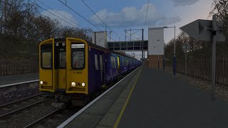 2R31 0720 Letchworth Garden City to London Kings Cross