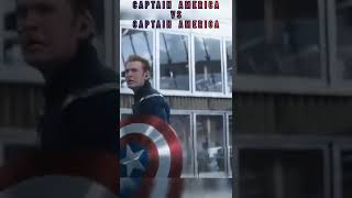 AVENGERS END GAME SCENE - CAPTAIN AMERICA VS CAPTAIN AMERICA #SHORTS