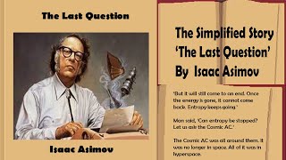 The Last Question by Isaac Asimov || Simplified Story || Learning English