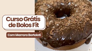 RECEITAS DE BOLOS FITNESS | CURSO GRÁTIS