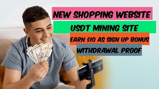 Join Latest USDT Money-Making Shopping Site || The best USDT Order Grabbing Site | Sign up now,💲💸