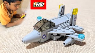 Lego Building | JET | Time-lapse