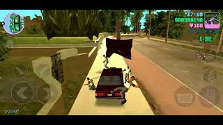 Rampage #30 - Run over and kill 35 gang members in 2 minutes - Grand Theft Auto Vice City