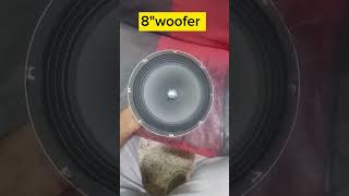 8"woofer 200watts #caraudio