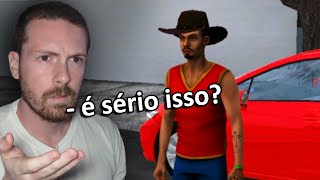 Joguei os piores "GTA BRASILEIRO" pra celular...