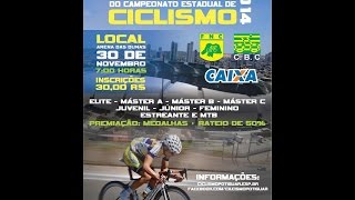 IV ETAPA - Estadual de Ciclismo - FNC