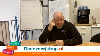 Beregoede traprenovatie