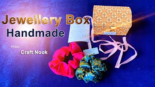 Jewellery Box | Best Handmade crafts for gifting your loved ones | Craft Nook