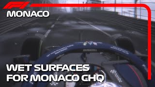 New Custom Wet Surface Experiment For Monaco CHQ | Assetto Corsa