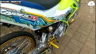 Story WA hits. prcuma bening kalo longgar. story satria fu modif