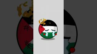 Iran vs Israel #countryballs #trending