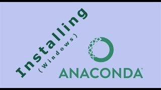 Setup and Installation Anaconda Python for windows platform. Launch Spyder and Jupyter NoteBook