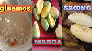 MUKBANG SAGING MANGA W/ GINAMOS