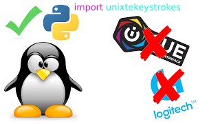 Unixtekeystrokes Python Module