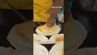 Full Video in description #spotthetaste #streetfood #dosa #hyderabadfood