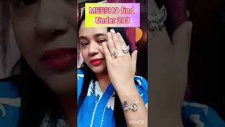 Meesho rendom find under 200#meesho #meeshohaul #shorts#ytshort