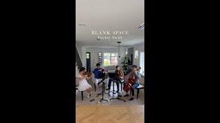 Blank Space by Taylor Swift | LOVUR String Quartet