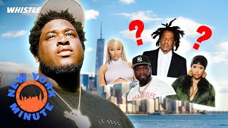 Who Is The GOAT NYC Rapper?🎤 Cash Cobain Breaks Down Jay-Z vs. Nicki Minaj | New York Minute Ep. 1