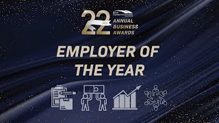 Employer of the Year - How to Enter | 22nd Annual Business Awards