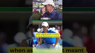 McILROY WINS 6TH 'RACE TO DUBAI' TITLE #mcilroy #rasmushojgaard #golfer #dpworldtour