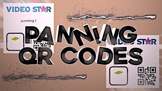 BEST FREE PANNING QR CODES | Videostar