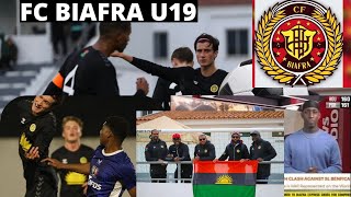 Biafra U19 National Team Shines at Algarve Elite Cup | Historic International Debut!