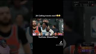 It Def Was A Travel But Still😂 NBA 2K22 Playnow Online Next Gen Gameplay #Shorts