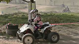 Rally quad Biřkov 6. 10. 2018 - 33# Drozdová Simona