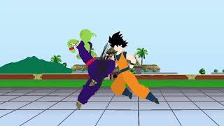 Goku vs Piccolo