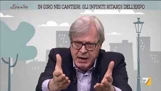 Sgarbi e ISIS "La civiltà occidentale è finita"