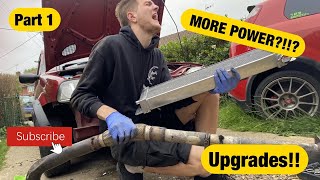 MORE POWER??!! - Part 1 - Stripdown!