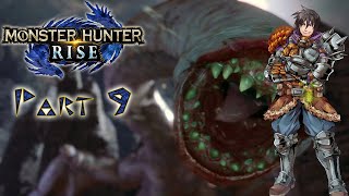 Monster Hunter Rise | Playthrough Part 9 | KHEZU TIME!