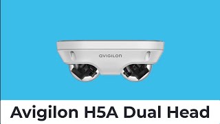 Avigilon Dual Head Camera