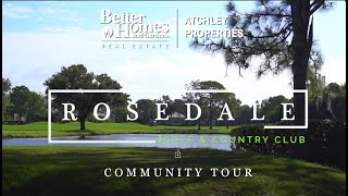 Rosedale Golf & Country Club by Better Homes & Gardens Real Estate Atchley Properties