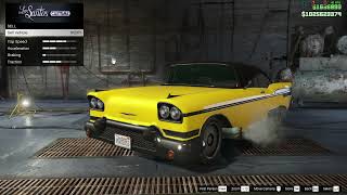 GTA Online - Spawning Pre-modified Declasse Tornado (Vagos) - $12,575 - #FreeCarFriday