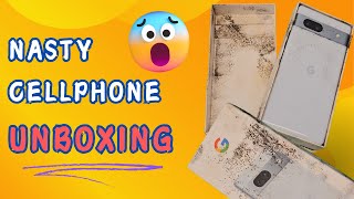 Unboxing!! Dirty Pixel 8 Pro !!! #unboxing #pixel #android