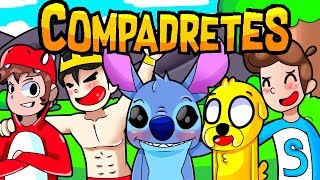 SOY EL NUEVO #COMPA?? 😱 PREGUNTAS Y RESPUESTAS CON LOS #COMPAS