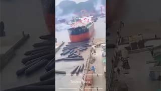 Information about Ship how workers move a ship from one place to another