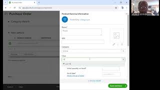 QUICKBOOKS-RAISING PURCHASE ORDER, BILLS & PAY BILLS-JUNE TRAINING-HOA