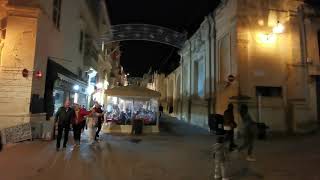 Valletta Street 4k walking