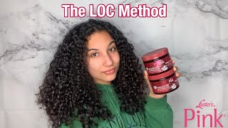 THE L.O.C METHOD | Lusters Pink Review