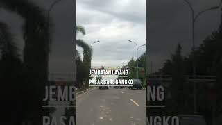 Jalan Sore menikmati keindahan di kota Bangko, Merangin