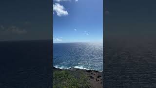 On the way to makapu’u point lighthouse