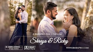 Colors of Love: Shreya & Ricky's Pre-wedding Symphony | A Journey of Togetherness