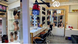 BEAUTY SALOON AND HAIR STORE SETUP AT LOW BUDGET | VLOG