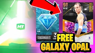 I PLAYED 1 HOUR OF TRIPLE THREAT TO OPEN VAULTS FOR FREE GALAXY OPAL DANNY FERRY NBA 2K21 MYTEAM