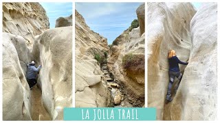 Hiking La Jolla Trail to Blacks Beach