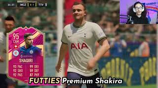 Better Than Son? Premium FUTTIES Shaqiri Player Review ✅